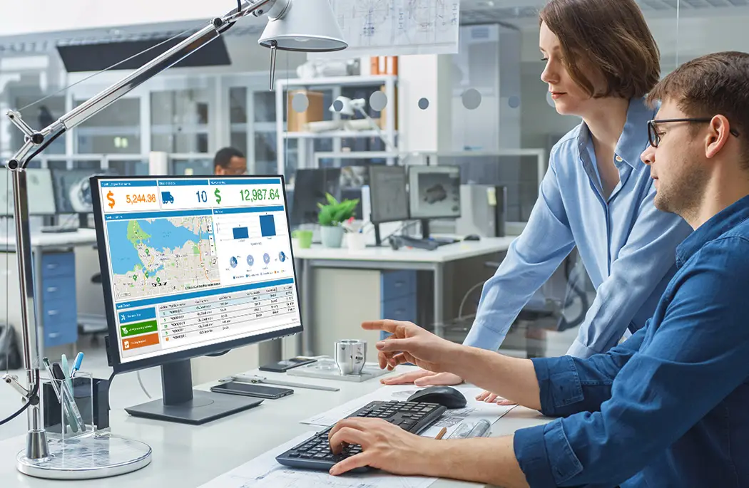 INSIMIND dashboard project for utilities
